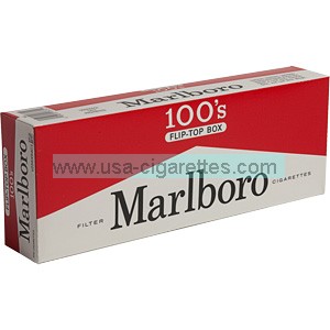 marlboro 100s box cigarettes
